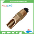 2016 NL713 1/2" brass pig nipple drinkers